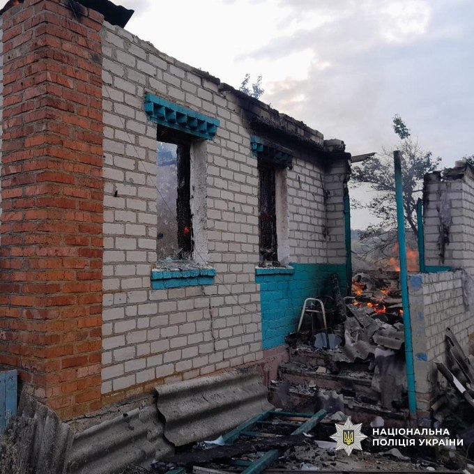 наслідки обстрілів харківщини